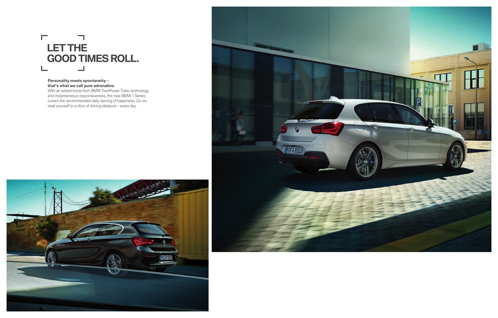 2015 BMW 1-Series Brochure Page 15
